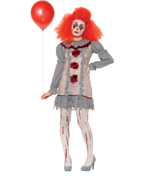 Vintage Clown Costume