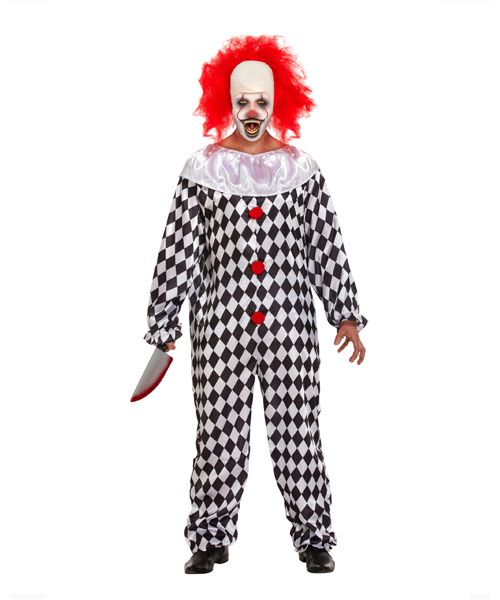 Scary Clown Costume