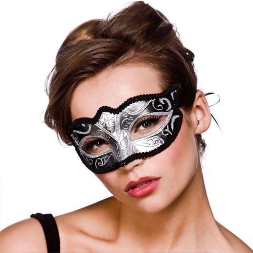 Verona Eyemask - Silver 