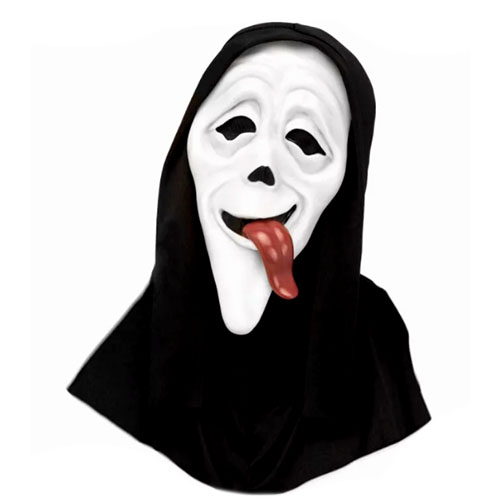 Wass-Up! Scream Latex Mask