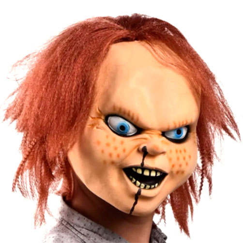 Chucky Latex Mask