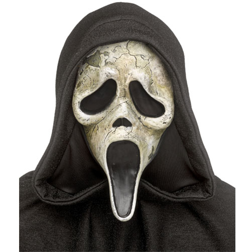 Ghost Face Scream VI Aged Deluxe Mask