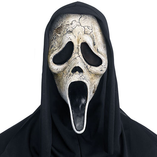 Ghost Face Scream VI Aged Mask