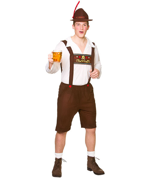 Bavarian Beer Guy Costume