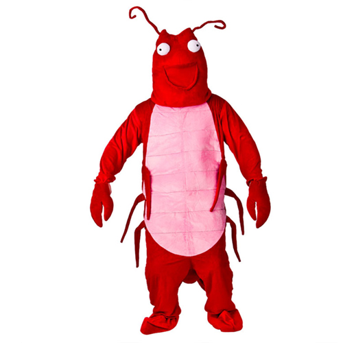 Lobster Mascot Costume