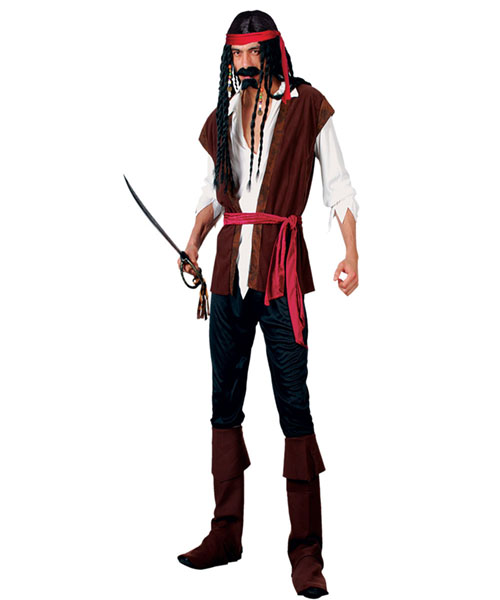 Caribbean Pirate Costume