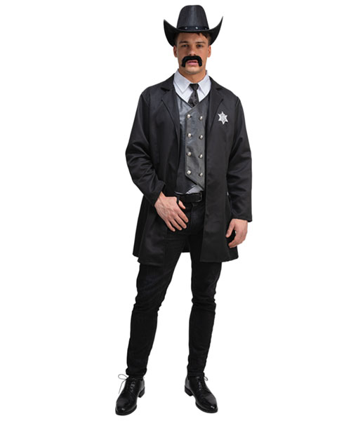 Western Sheriff Costume