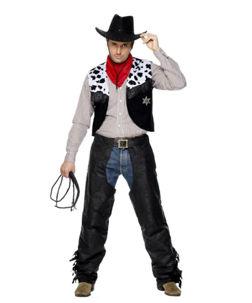 Cowboy Costume (Black)