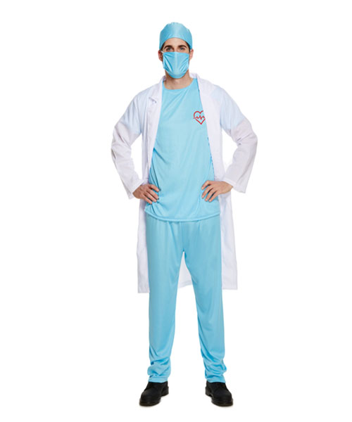 Doctor's Scrubs Costume