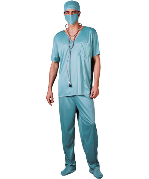 E.R Surgeon Costume