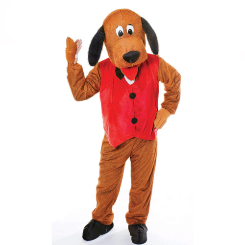 Dog With Waistcoat Costume