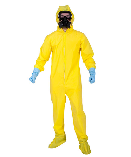 Hazmat Suit Costume